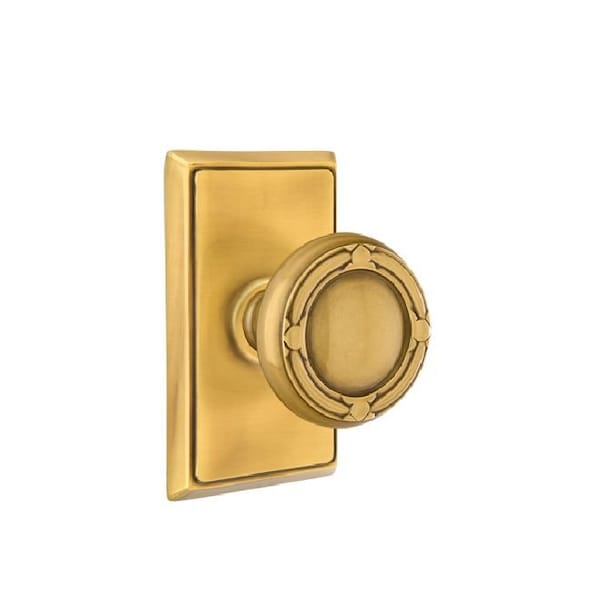 Emtek FRench Antique Brass Privacy 8221RBKUS7 8221RBKUS7 - main